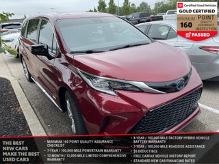 2021 Toyota Sienna XSE