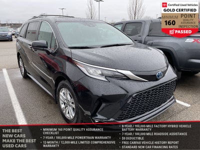 2022 Toyota Sienna XSE