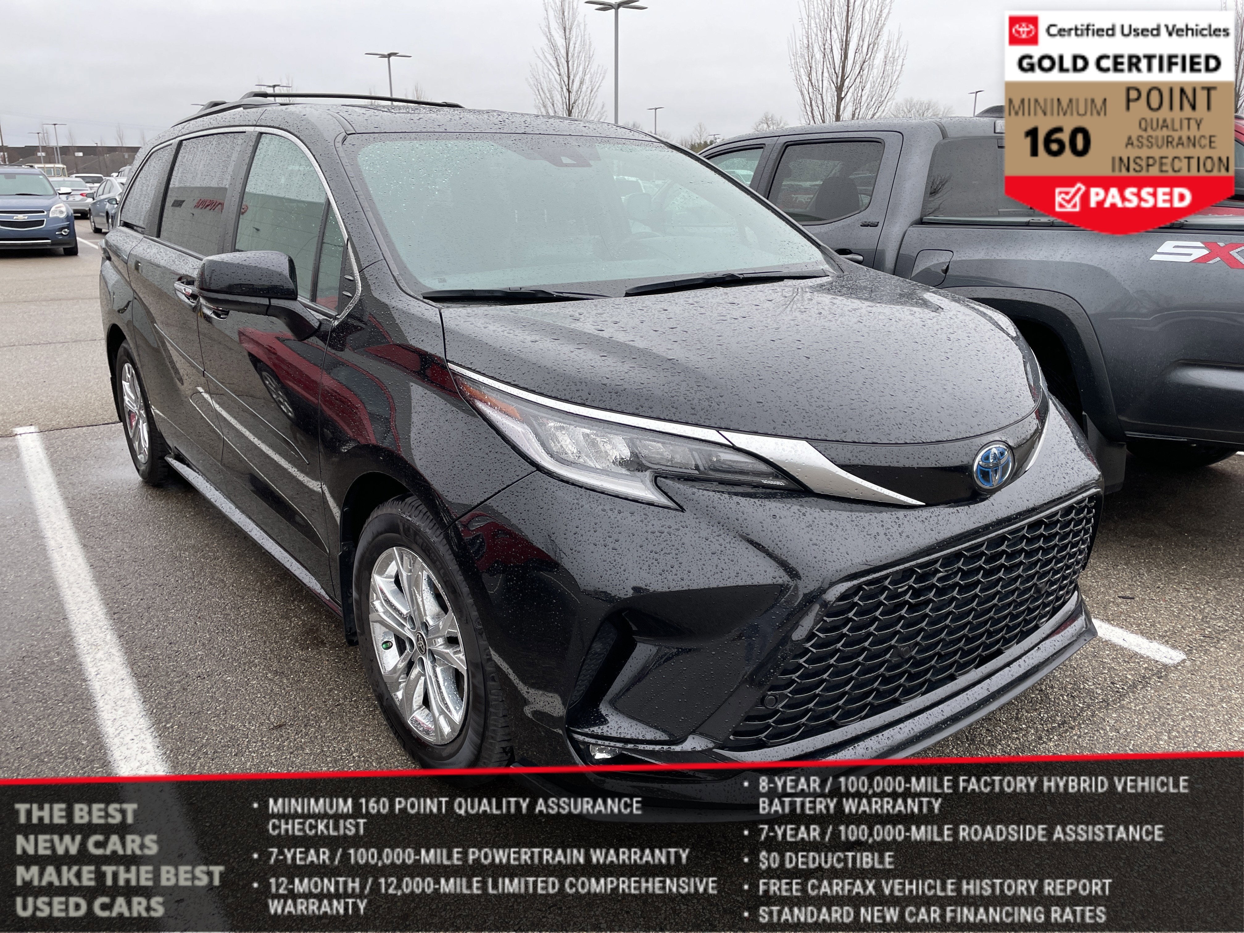 2022 Toyota Sienna XSE