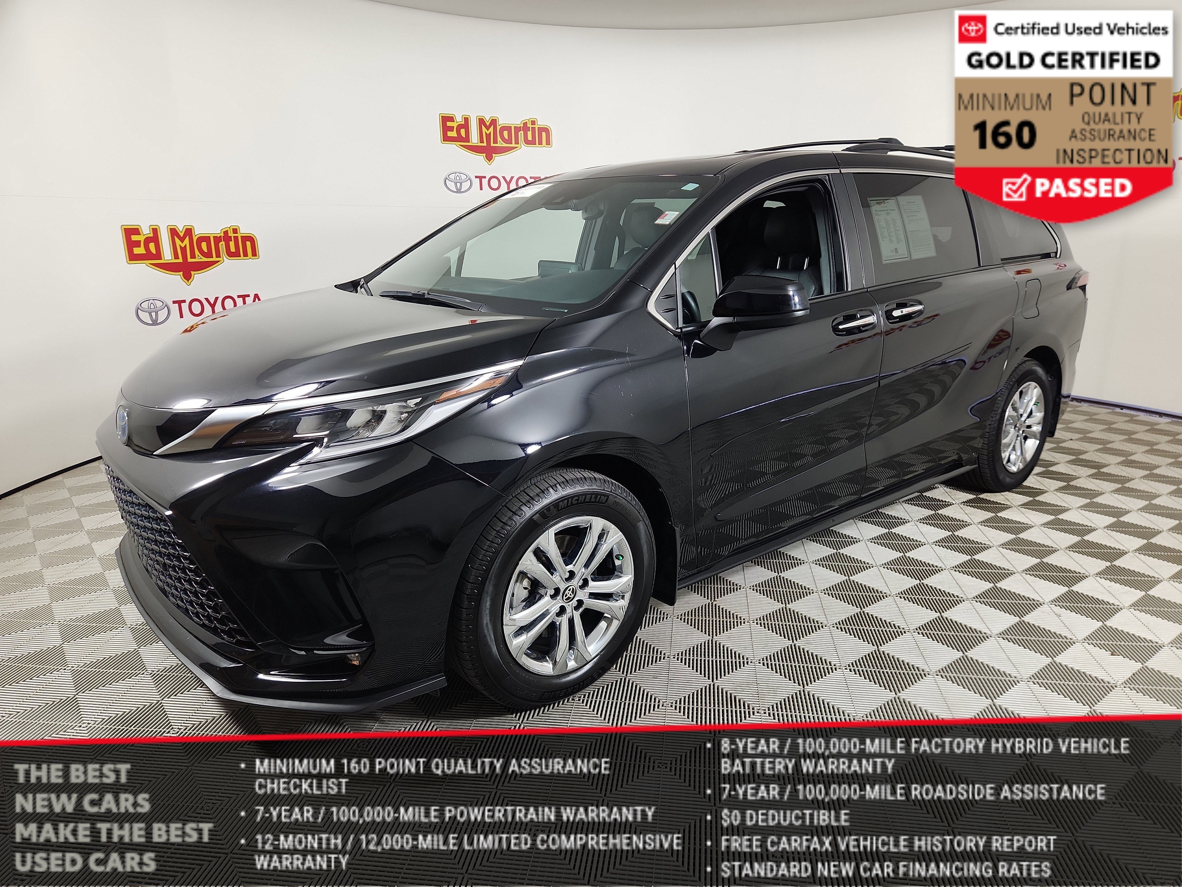 2022 Toyota Sienna XSE