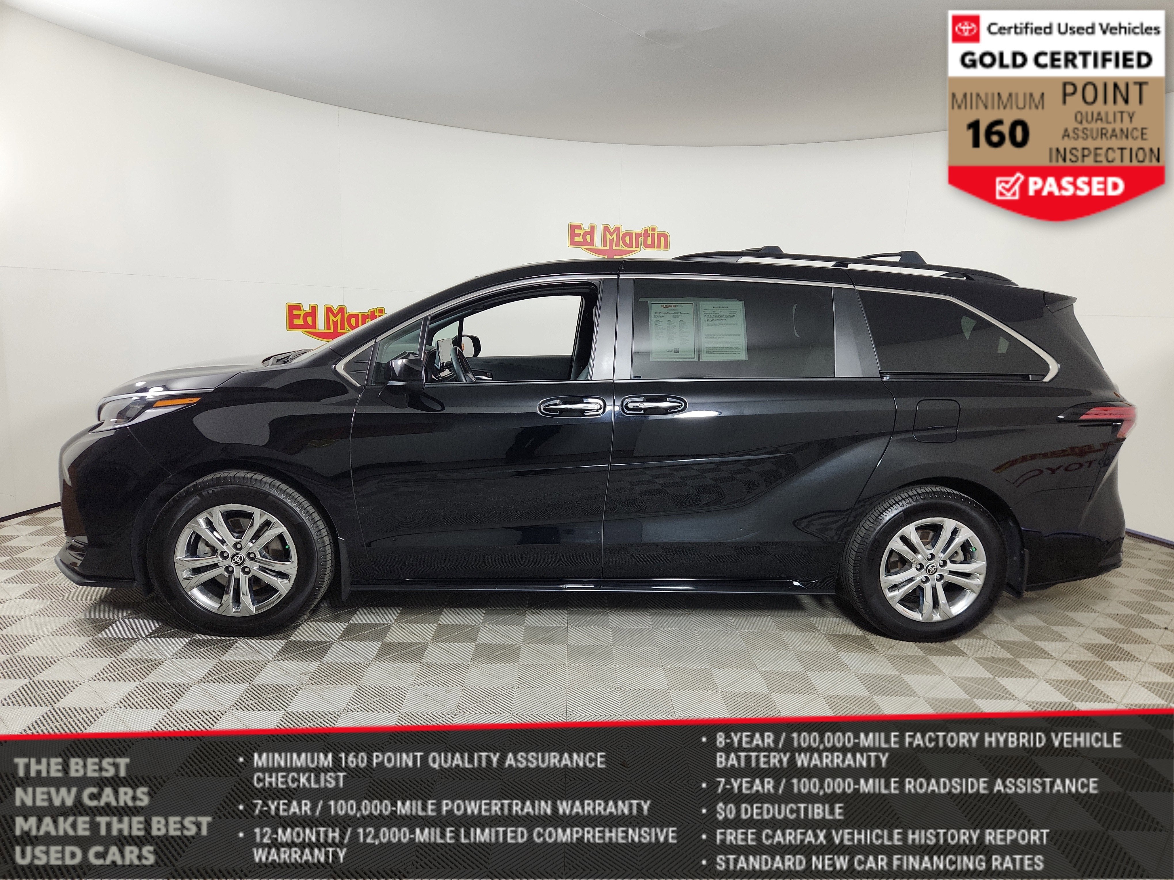 2022 Toyota Sienna XSE