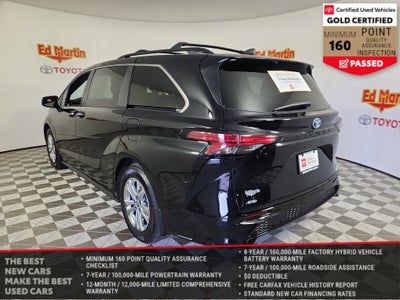 2022 Toyota Sienna XSE