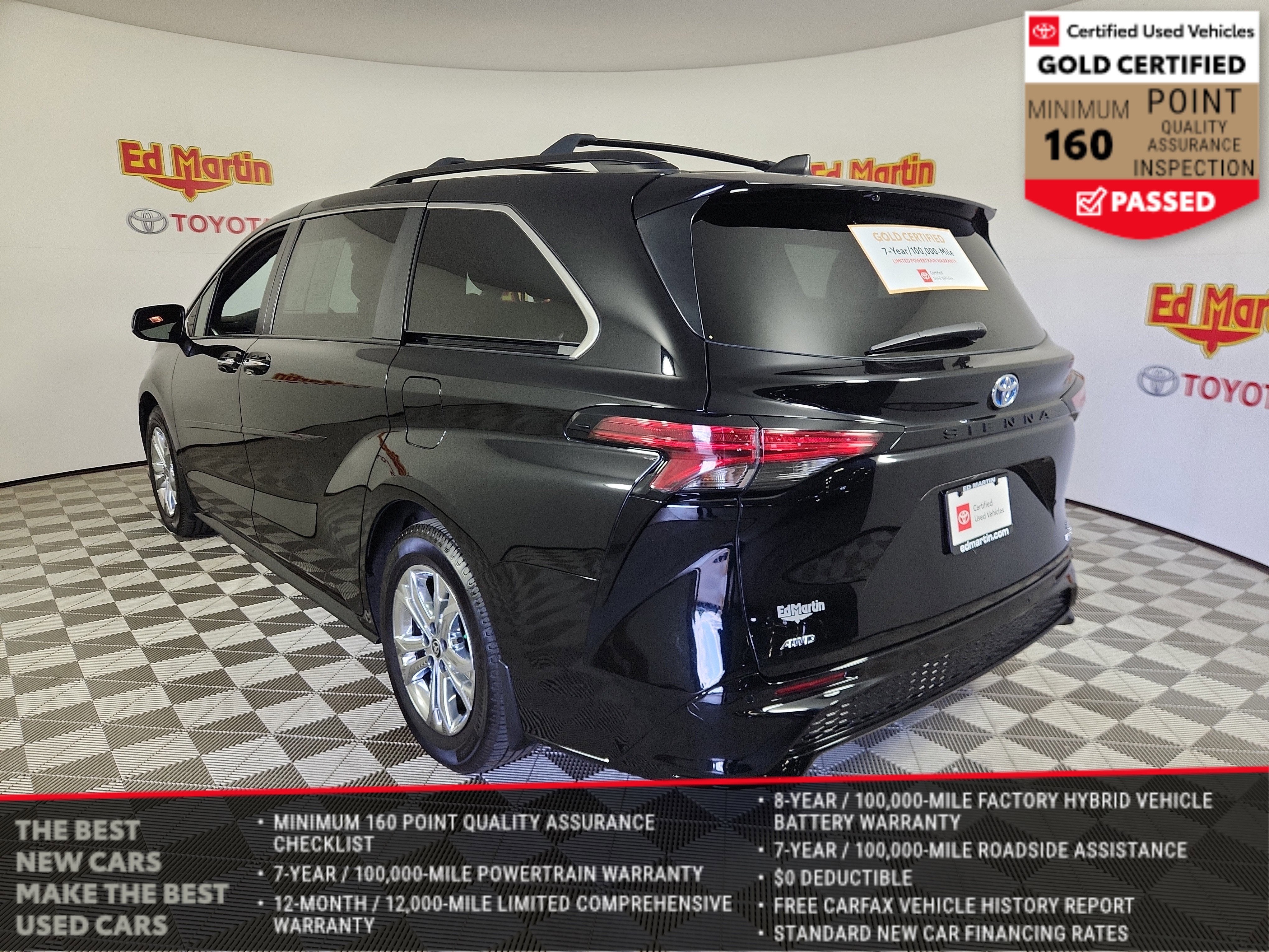 2022 Toyota Sienna XSE