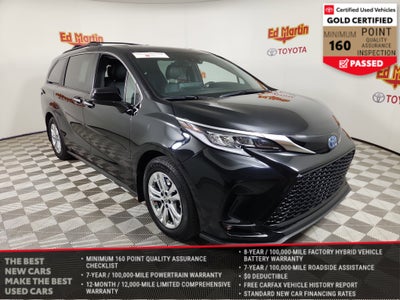 2022 Toyota Sienna XSE