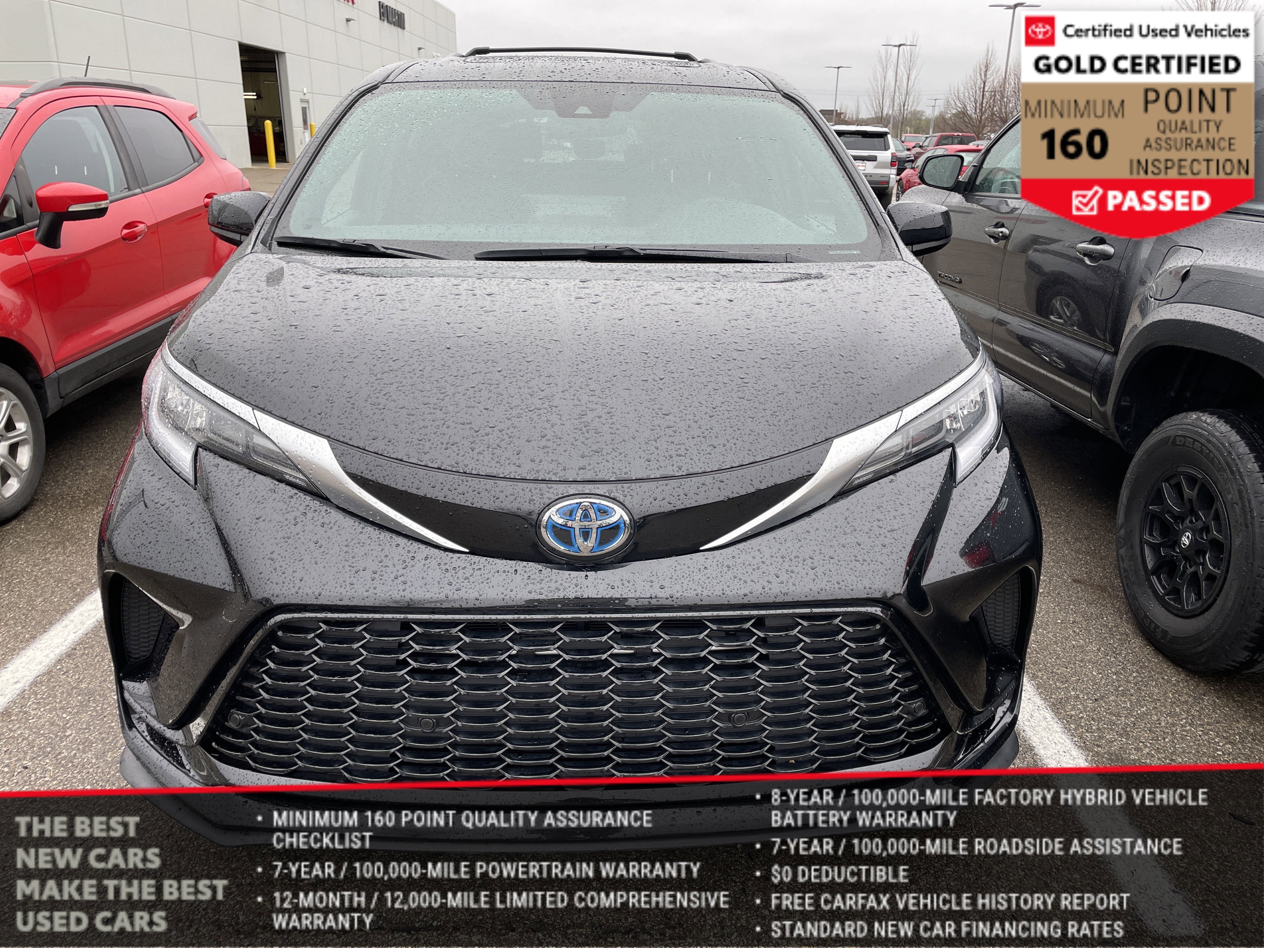 2022 Toyota Sienna XSE