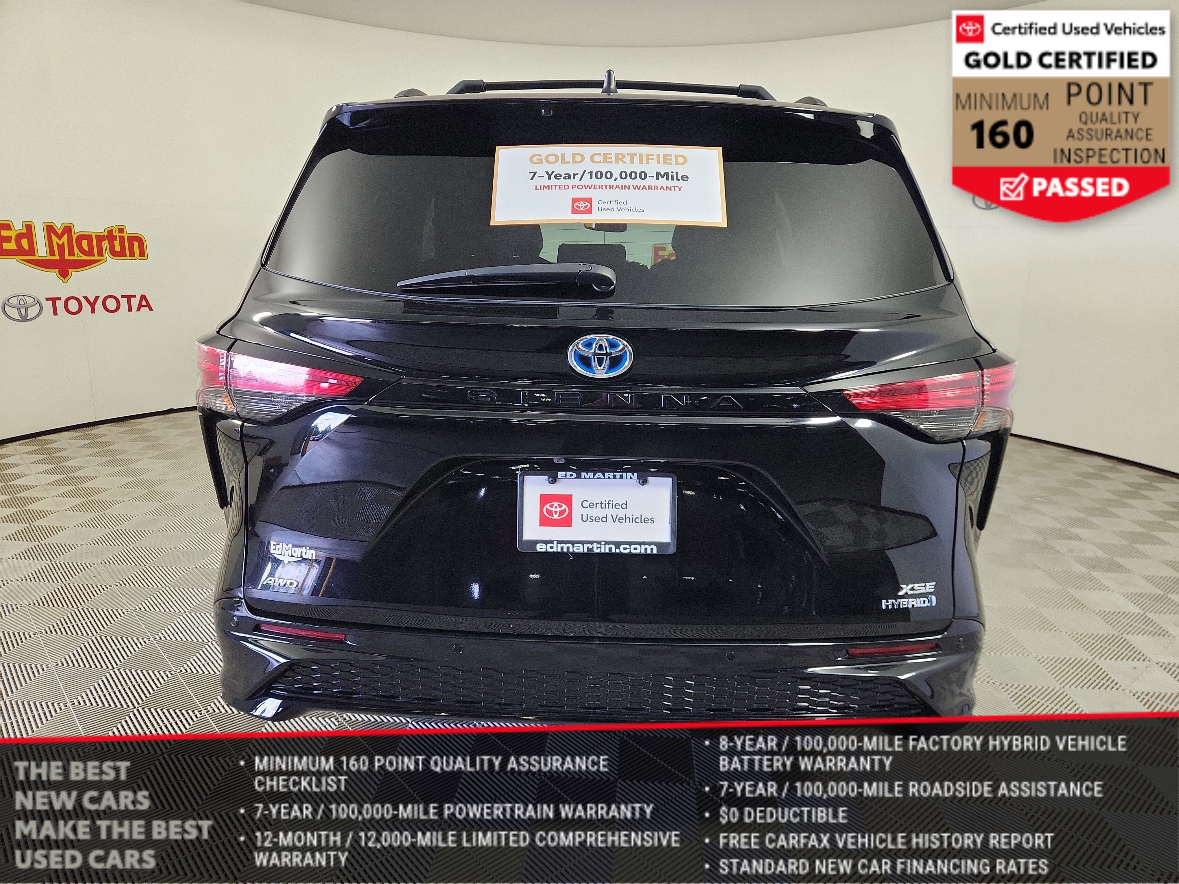 2022 Toyota Sienna XSE