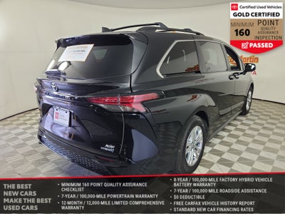 2022 Toyota Sienna XSE