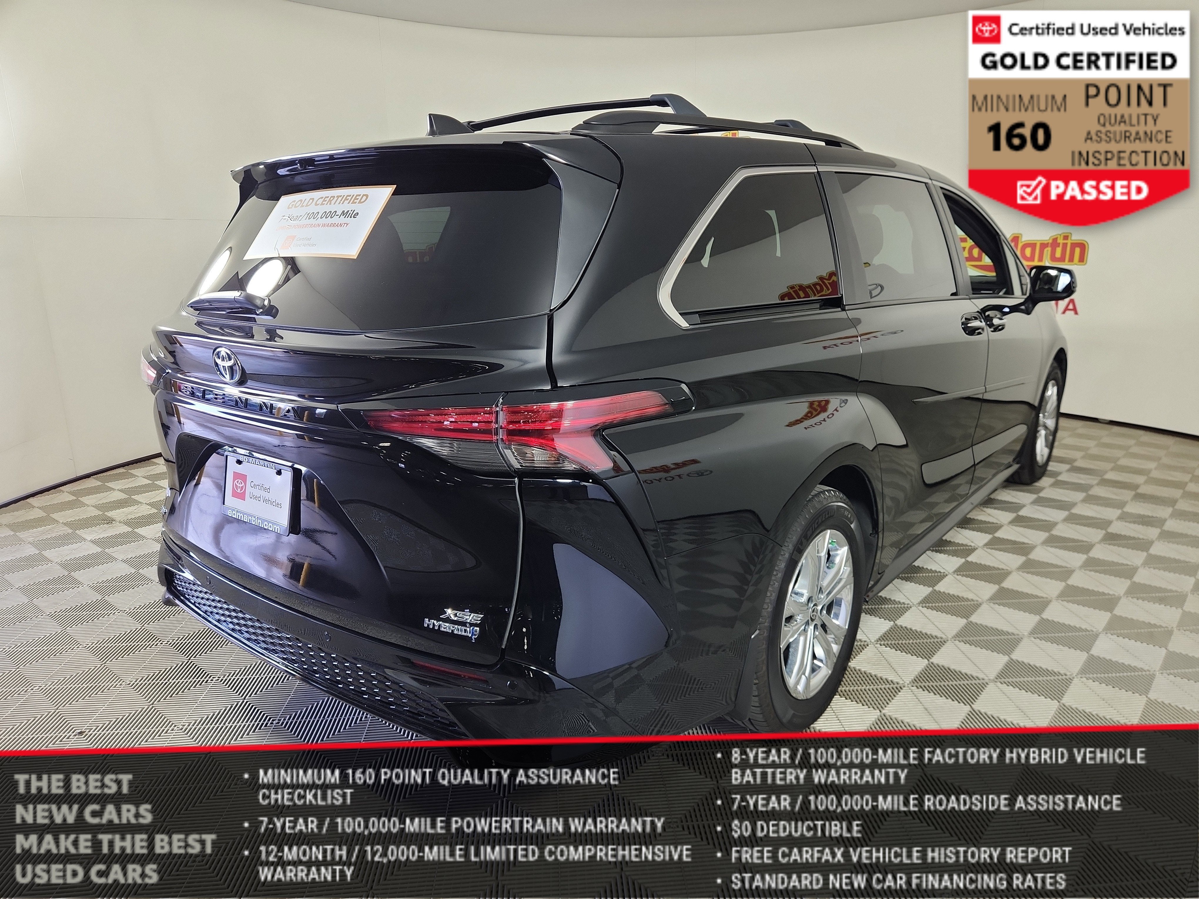 2022 Toyota Sienna XSE