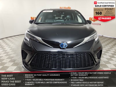 2022 Toyota Sienna XSE