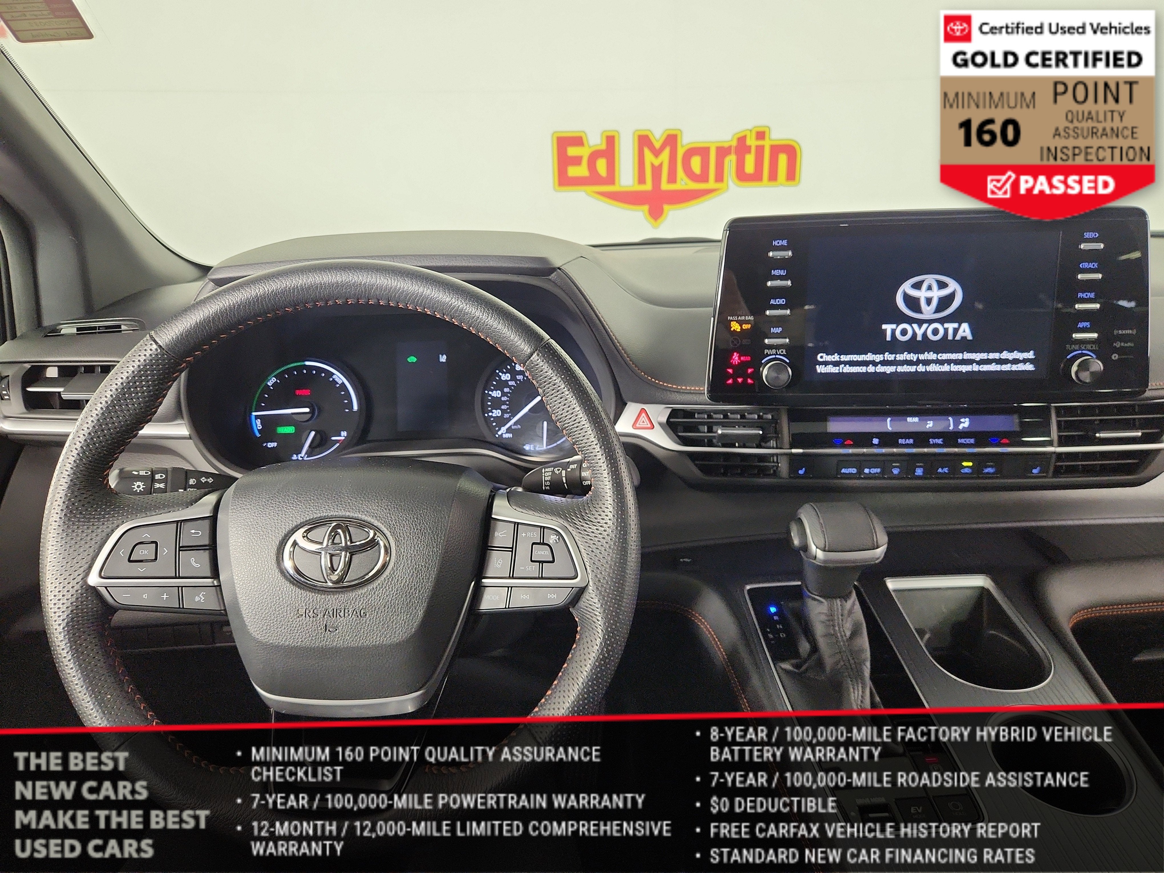 2022 Toyota Sienna XSE