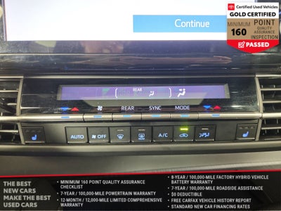 2022 Toyota Sienna XSE