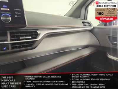 2022 Toyota Sienna XSE
