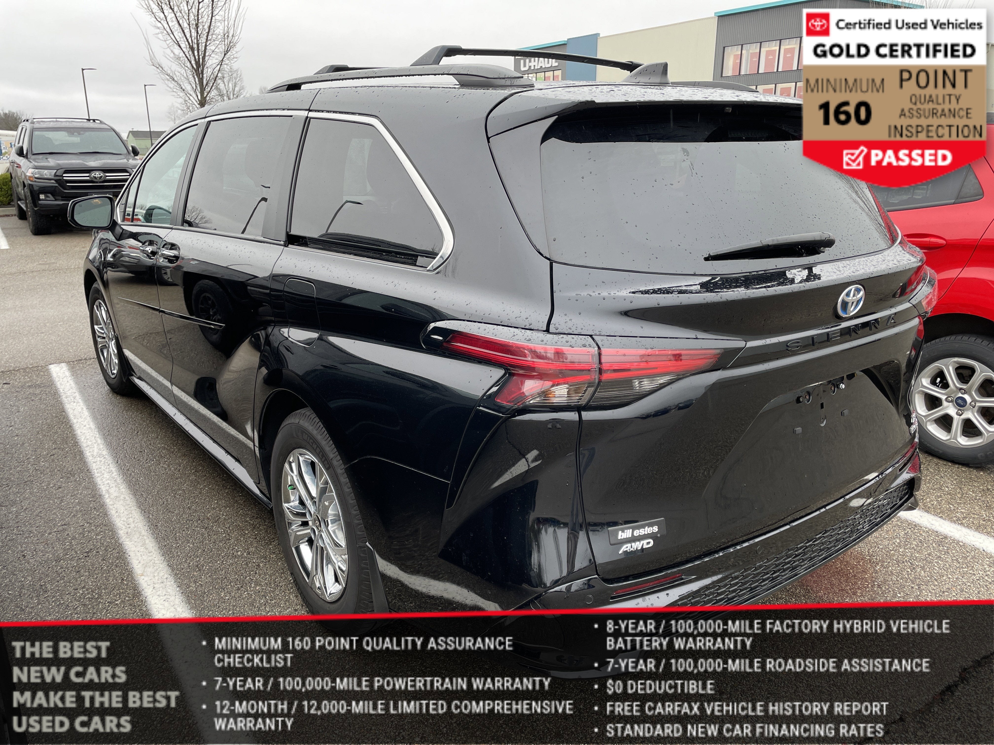 2022 Toyota Sienna XSE