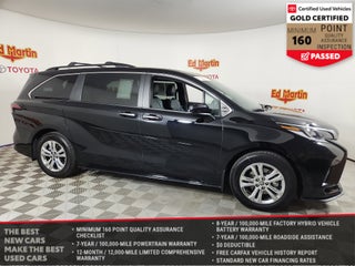 2022 Toyota Sienna XSE