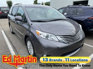 2014 Toyota Sienna XLE