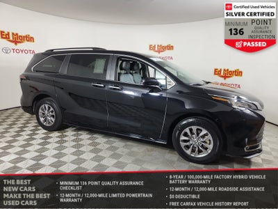 2023 Toyota Sienna XLE