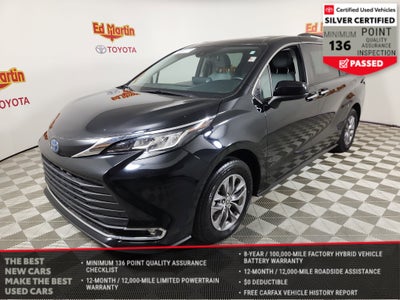 2023 Toyota Sienna XLE