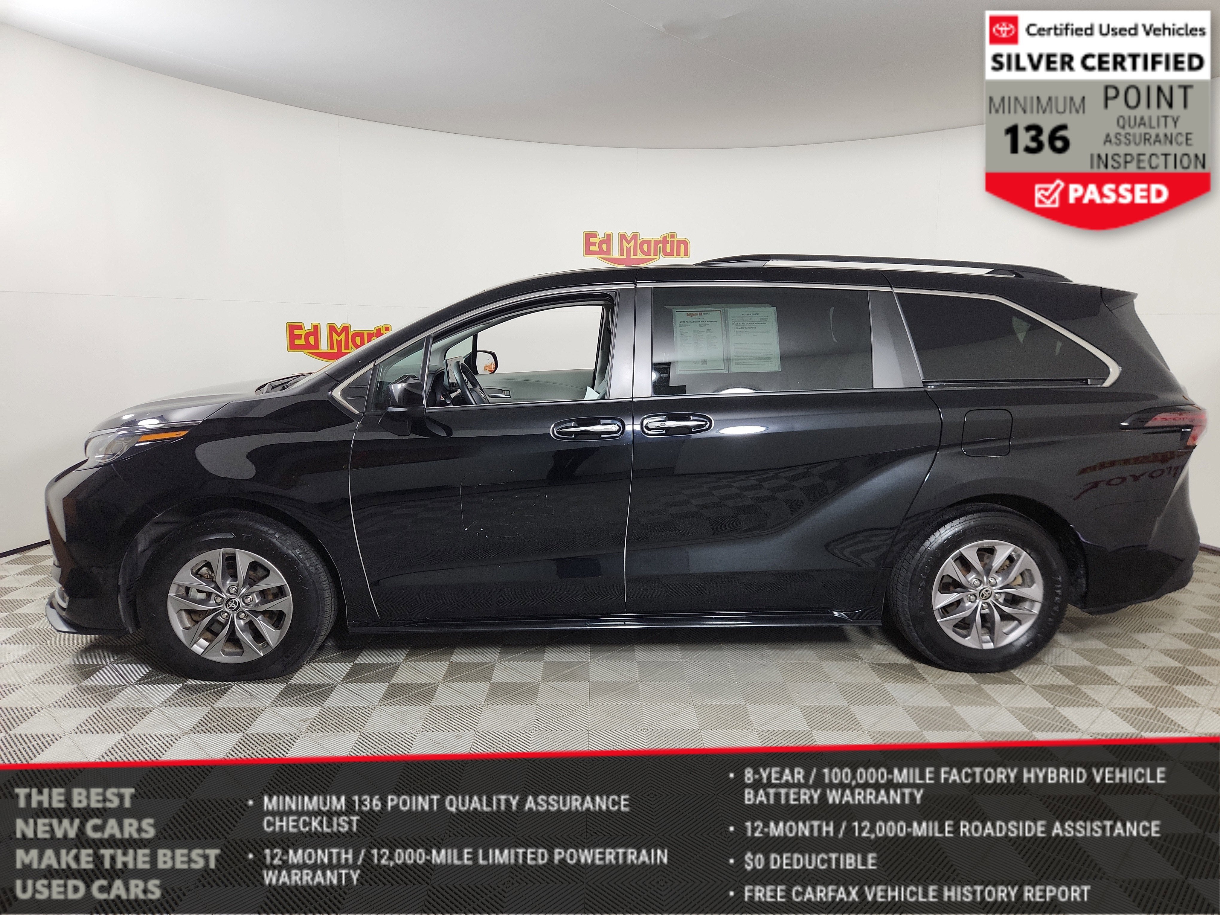 2023 Toyota Sienna XLE