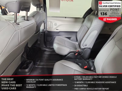 2023 Toyota Sienna XLE