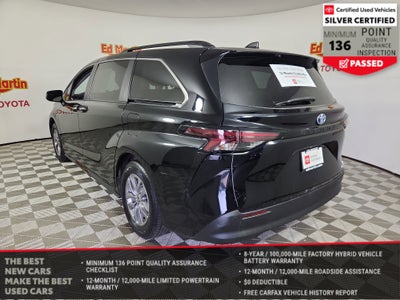 2023 Toyota Sienna XLE