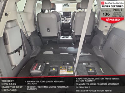2023 Toyota Sienna XLE