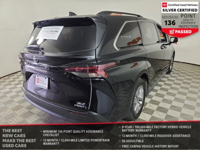 2023 Toyota Sienna XLE