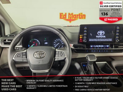 2023 Toyota Sienna XLE
