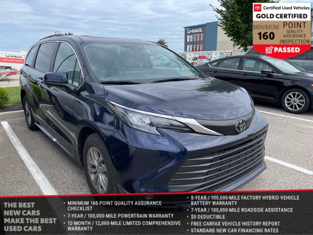 2026 Toyota Sienna XLE 8 Passenger