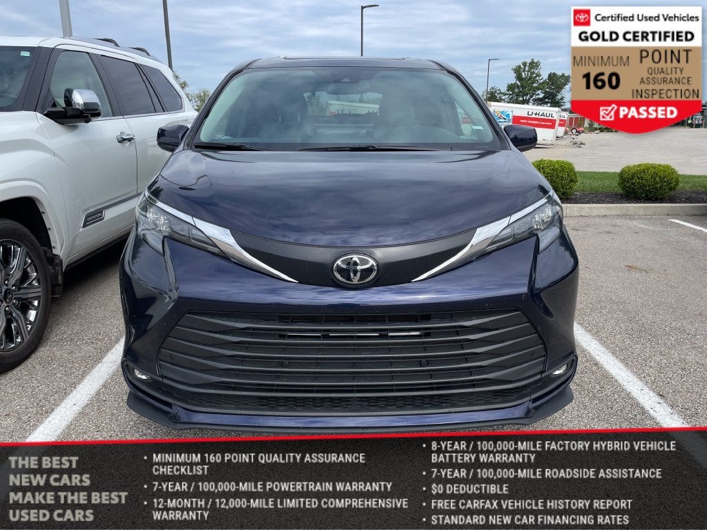 2026 Toyota Sienna XLE 8 Passenger