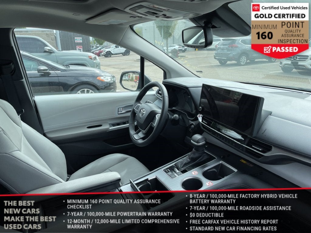 2026 Toyota Sienna XLE 8 Passenger