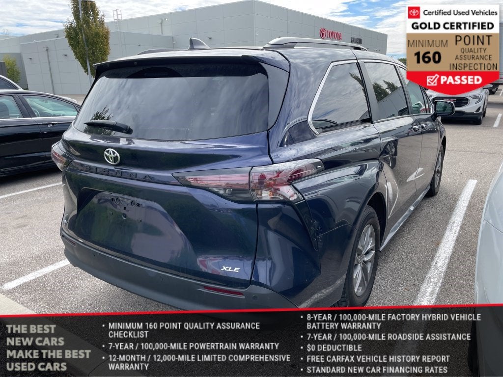2026 Toyota Sienna XLE 8 Passenger