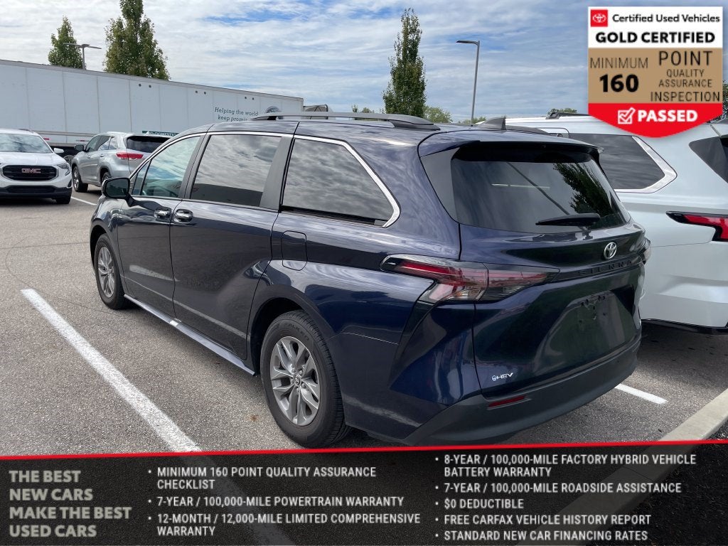 2026 Toyota Sienna XLE 8 Passenger
