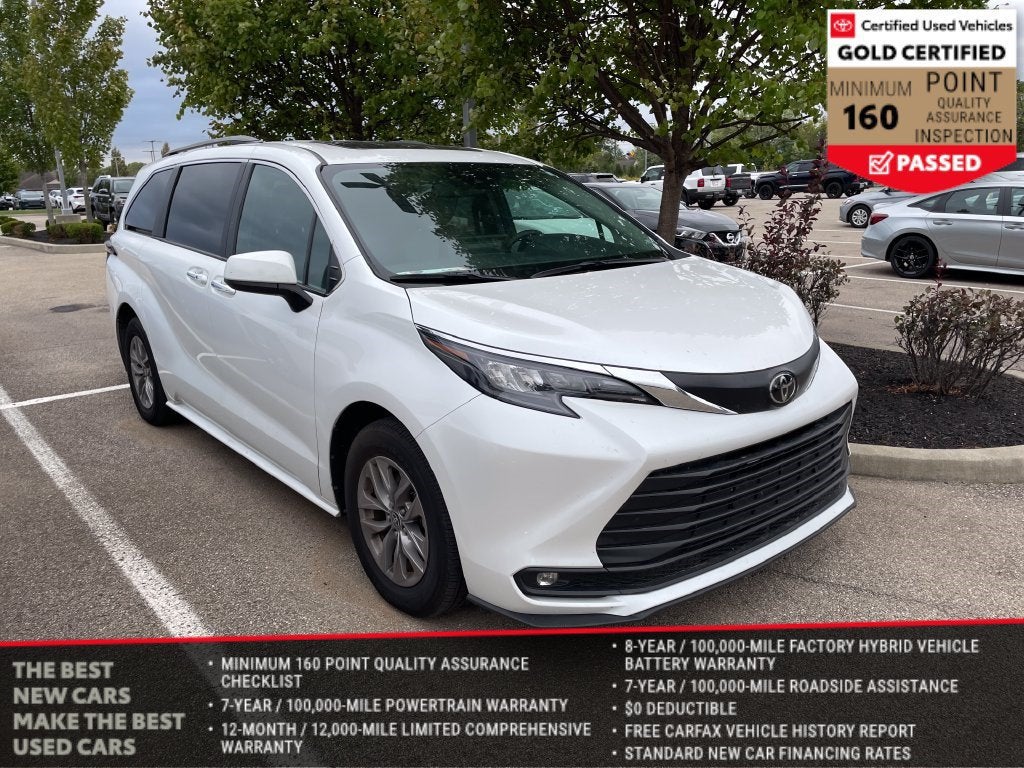 2026 Toyota Sienna XLE