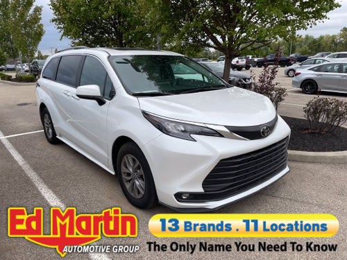 2026 Toyota Sienna XLE