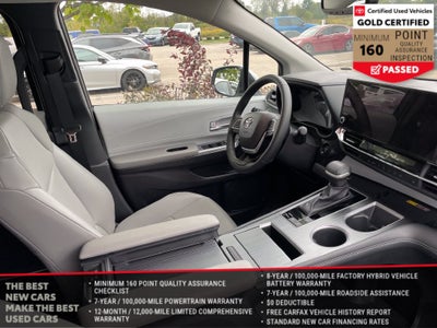 2026 Toyota Sienna XLE