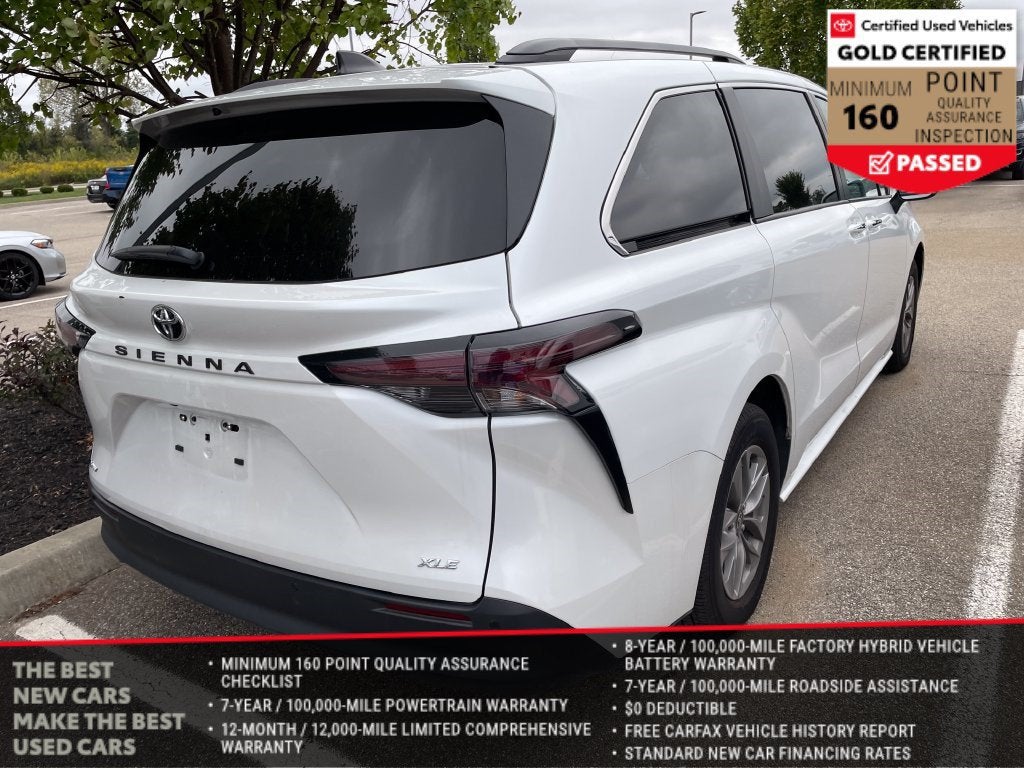 2026 Toyota Sienna XLE