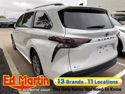 2026 Toyota Sienna XLE