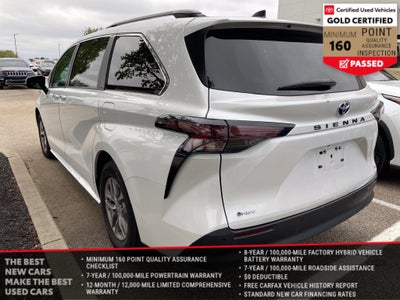 2026 Toyota Sienna XLE