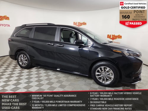 2025 Toyota Sienna XLE
