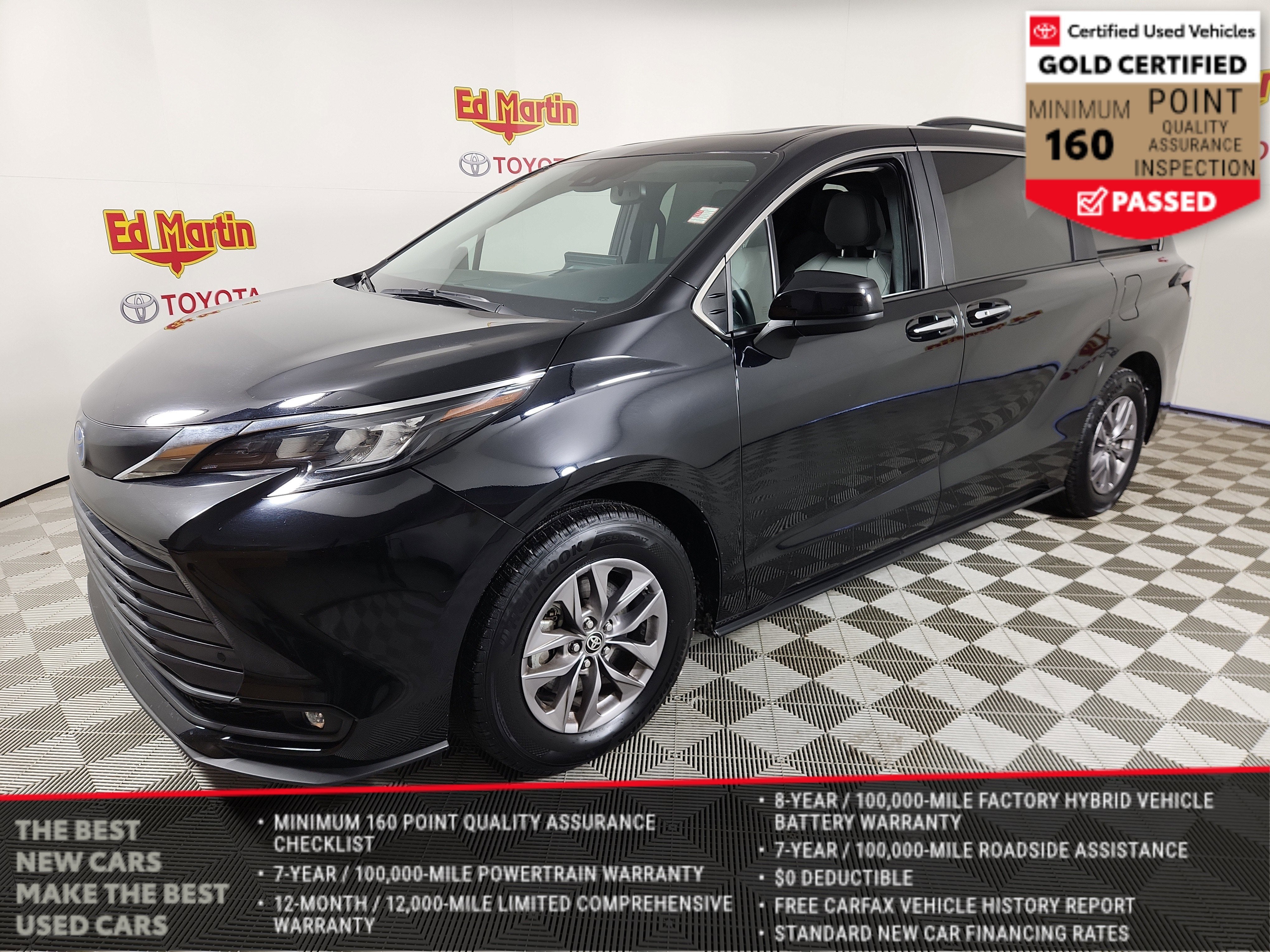 2025 Toyota Sienna XLE