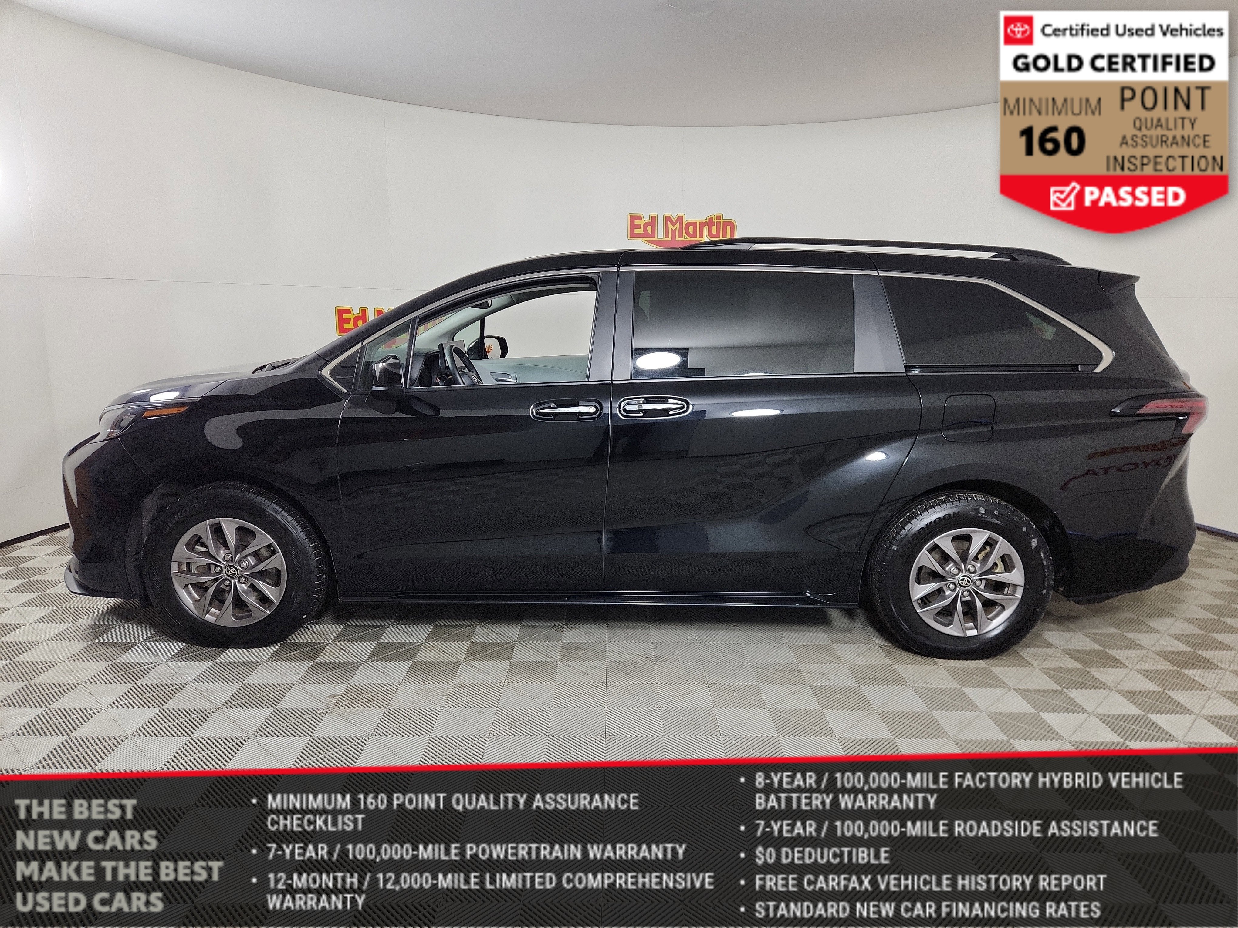 2025 Toyota Sienna XLE
