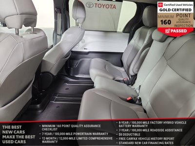 2025 Toyota Sienna XLE