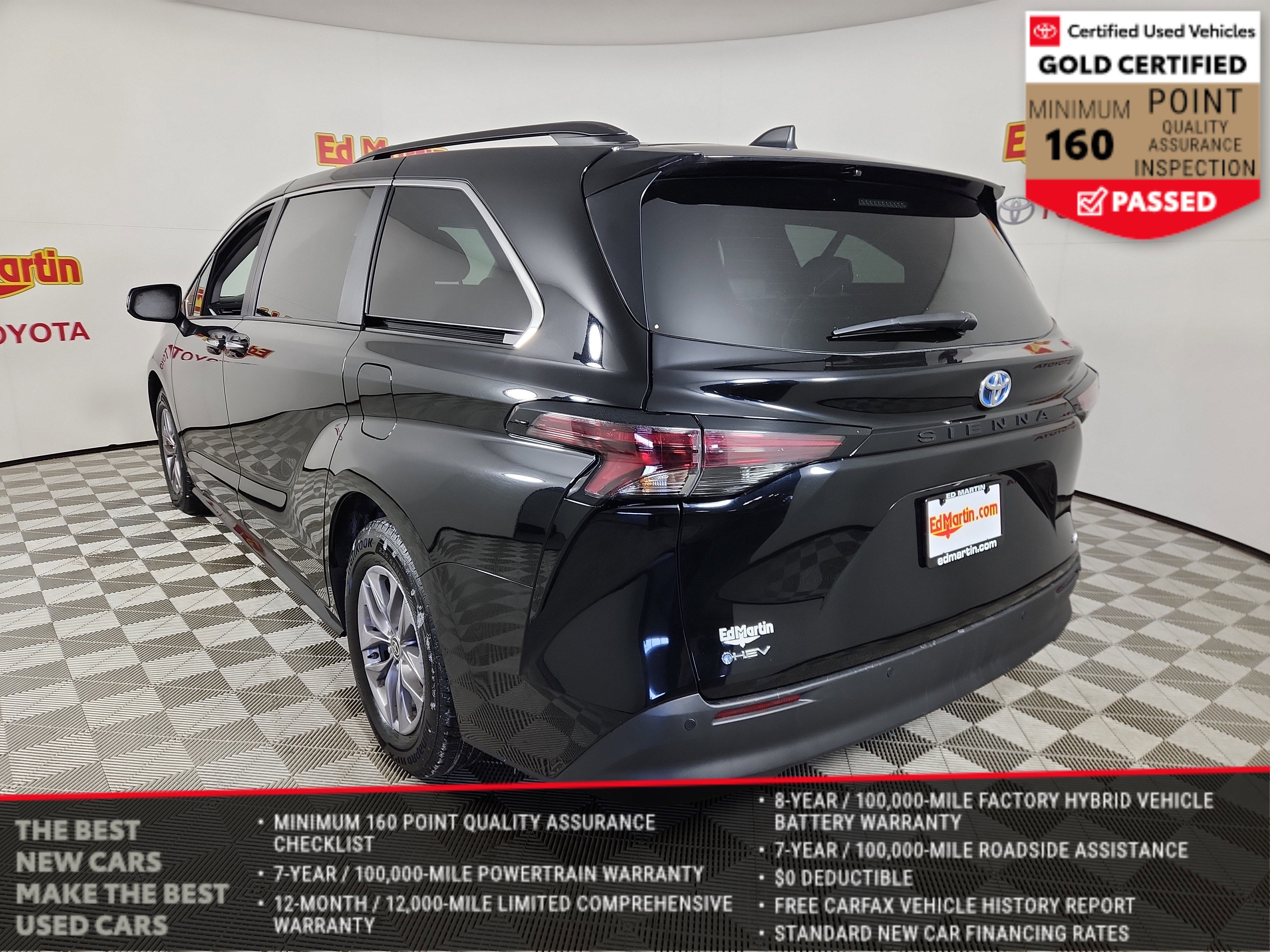 2025 Toyota Sienna XLE