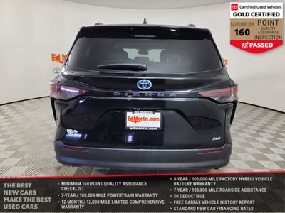 2025 Toyota Sienna XLE