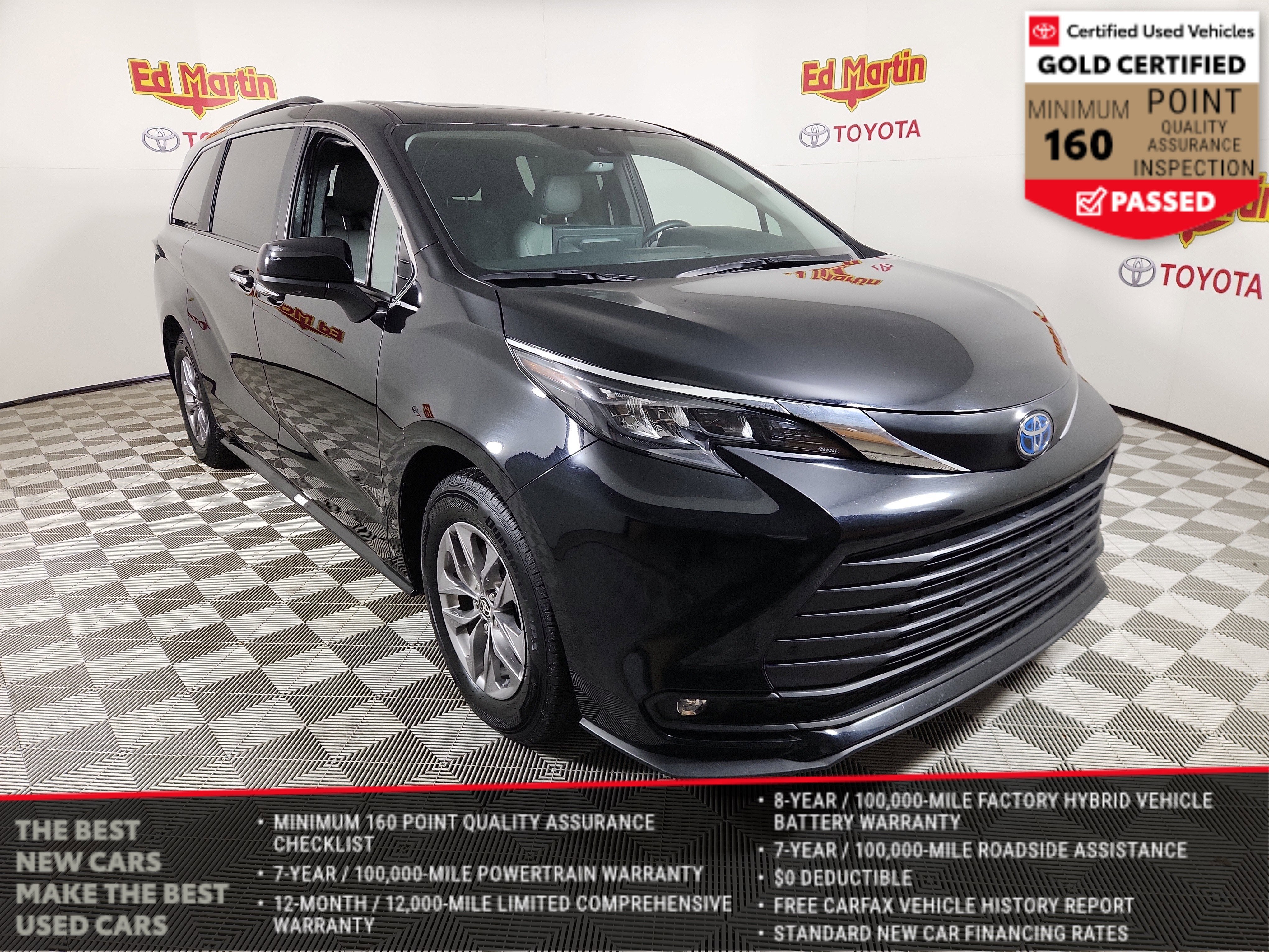 2025 Toyota Sienna XLE