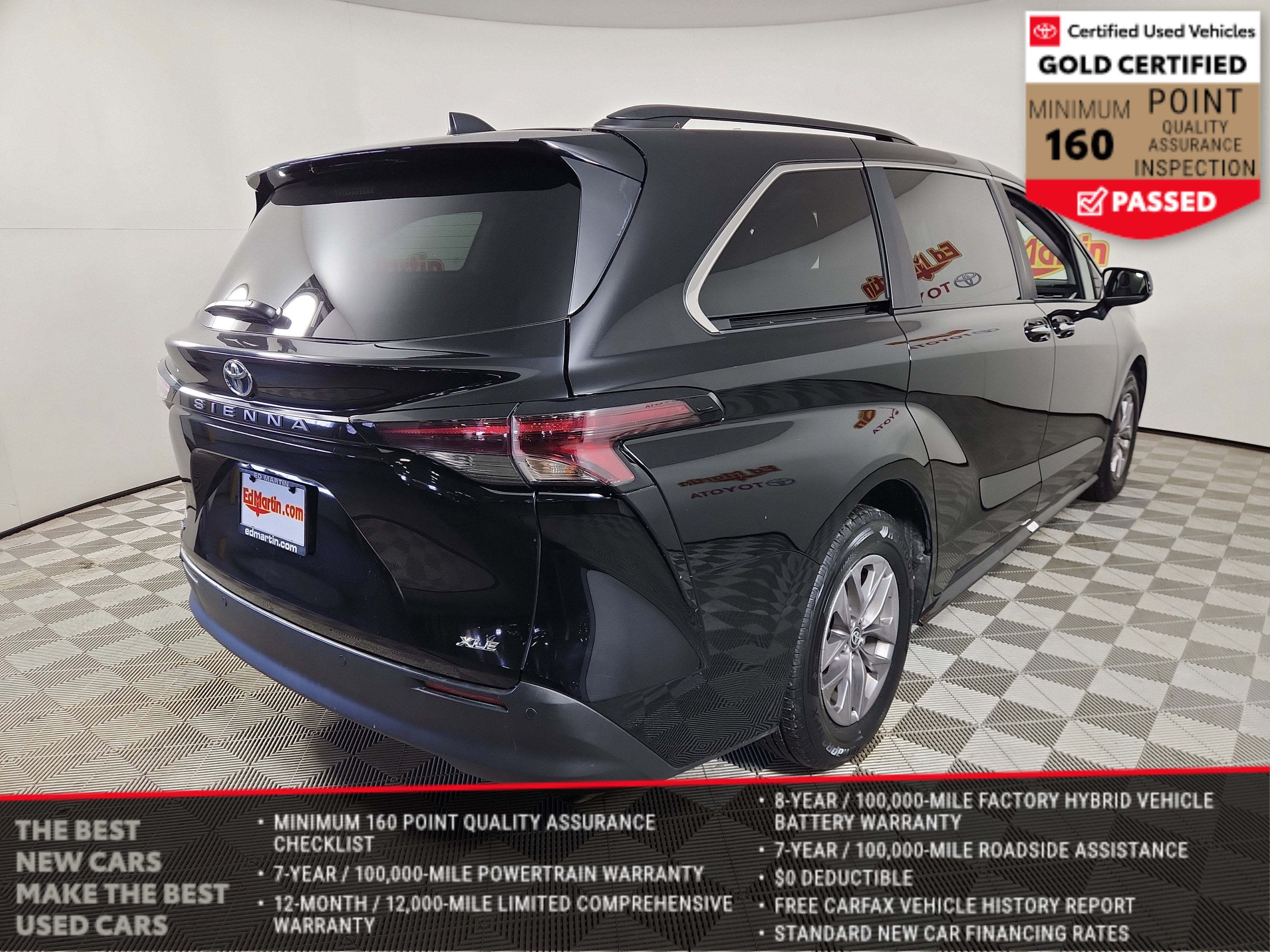 2025 Toyota Sienna XLE