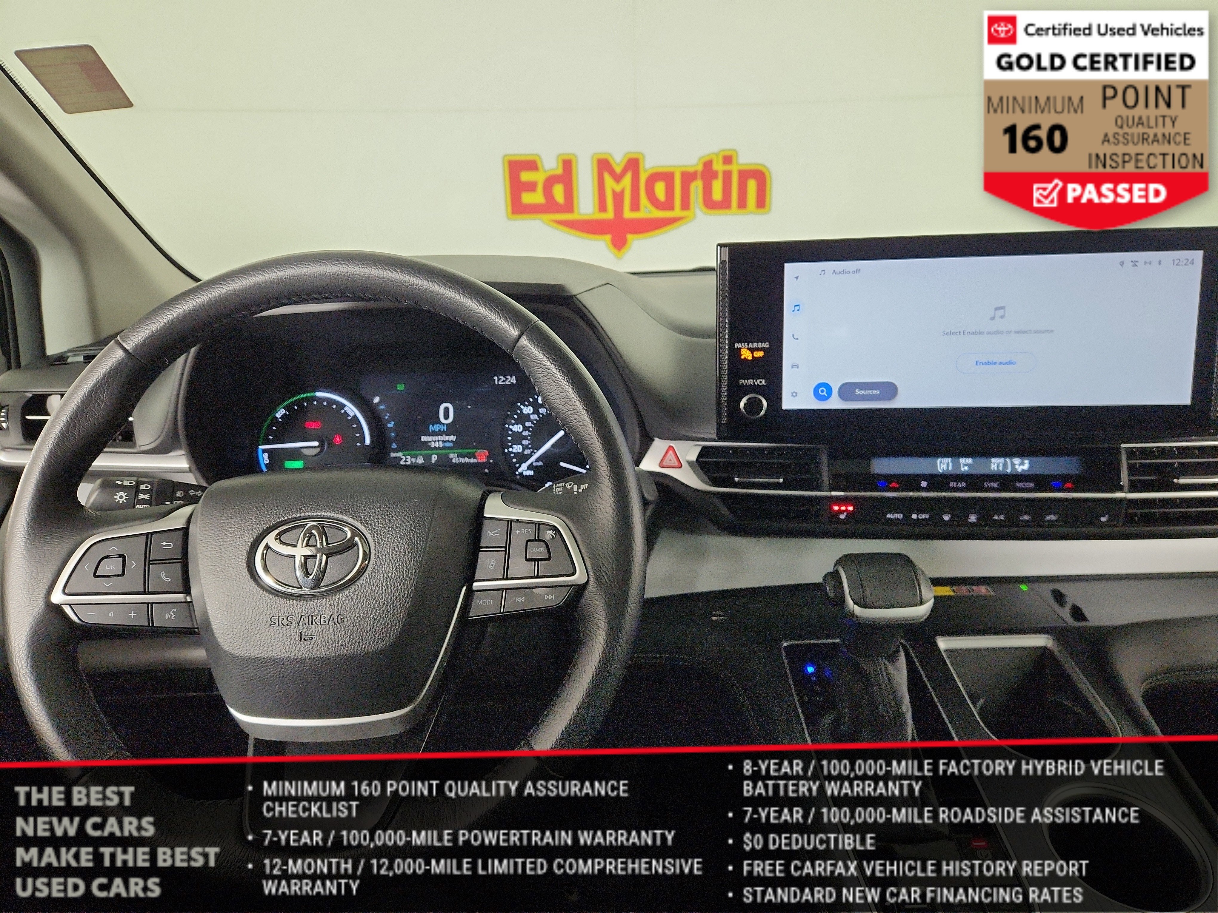 2025 Toyota Sienna XLE