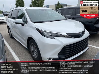2024 Toyota Sienna XLE