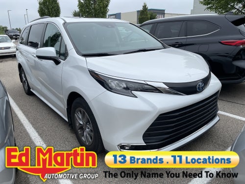 2024 Toyota Sienna XLE