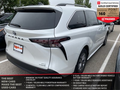 2024 Toyota Sienna XLE
